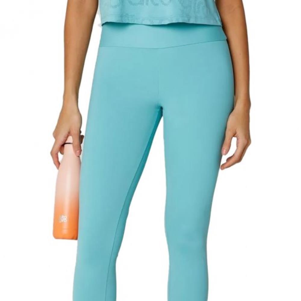 Calça Femina Legging Alto Giro Verde Claro Flex 2412312 G