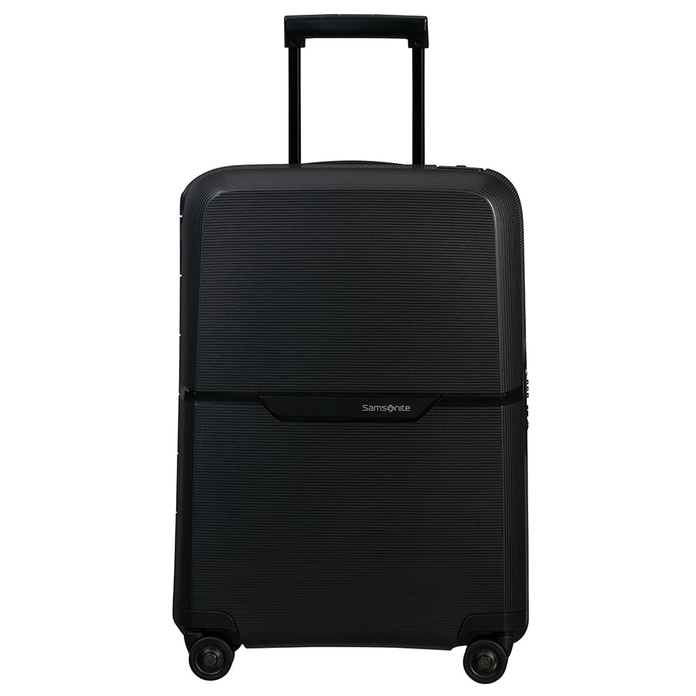 Mala De Bordo Magnum Eco Samsonite Polipropileno Cadeado Tsa E Rodas Duplas Giro 360