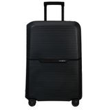 Mala Média Magnum Eco Samsonite Polipropileno Cadeado Tsa E Rodas Duplas Giro 360