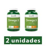 Kit 2 Ômega 3 1000mg Bionatus 130 Cápsulas