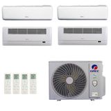 Ar-condicionado Multi Split Inverter R-32 Gree 36.000 (2x Evap Hw 9.000 + 2x Evap Cassete 1 Via 18.000) Quente/frio 220v