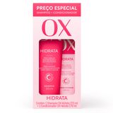 Kit Ox Hidrata Shampoo 375ml E Condicionador 170ml
