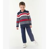 Calça Infantil Masculina Em Sarja Trick Nick Azul 4