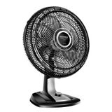 Ventilador De Mesa Mondial Super Turbo Vtx-40-8p 40cm 8 Pás Preto 220v