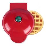 Mini Máquina De Cozimento De Bolo Waffle 110v