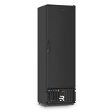 Expositor Vertical Congelados Refrimate 400 Litros Porta Sólida Preto 220v Vcco400psafb