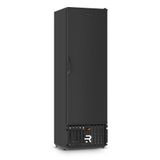 Expositor Vertical Congelados Refrimate 400 Litros Porta Sólida Preto 220v Vcco400pseb
