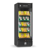 Expositor Vertical Congelados Refrimate 570 Litros Porta Vidro Preto 220v Vcco570pvb