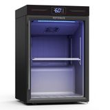 Cervejeira Home Beer Refrimate 86 Litros Porta Vidro Preto E Branco 220v Vcce86pv