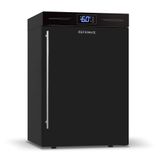 Cervejeira Home Beer Refrimate 86 Litros Porta Sólida Preto E Branco 220v Vcce86ps