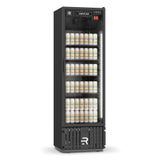 Cervejeira Refrimate 400 Litros Porta Vidro Preto 220v Vcce400pvb