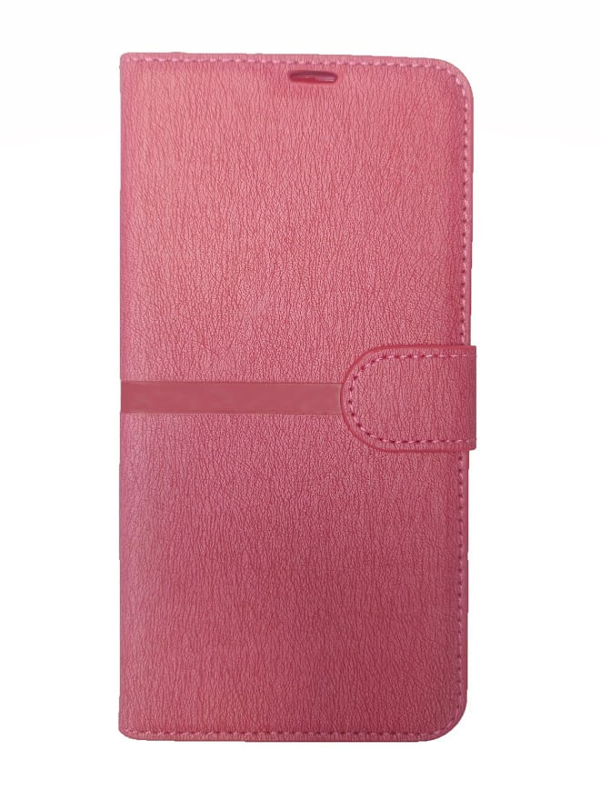 Capa Carteira Para Samsung A20 / A30 (tela De 6.4) Rosa