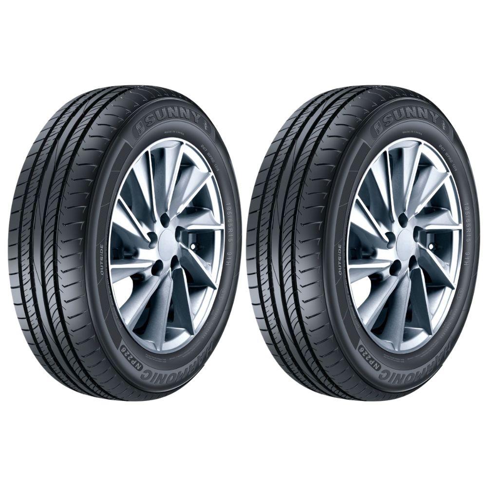 Jogo 2 Pneus Sunny Aro 15 Np226 185/60r15 88v Xl Menor preço em Jogo 2 Pneus Sunny Aro 15 Np226 185/60r15 88v Xl