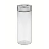 Pote De Vidro Tramontina Purezza Com Tampa De Aço Inox 10 Cm 1,8 L - 61227/050