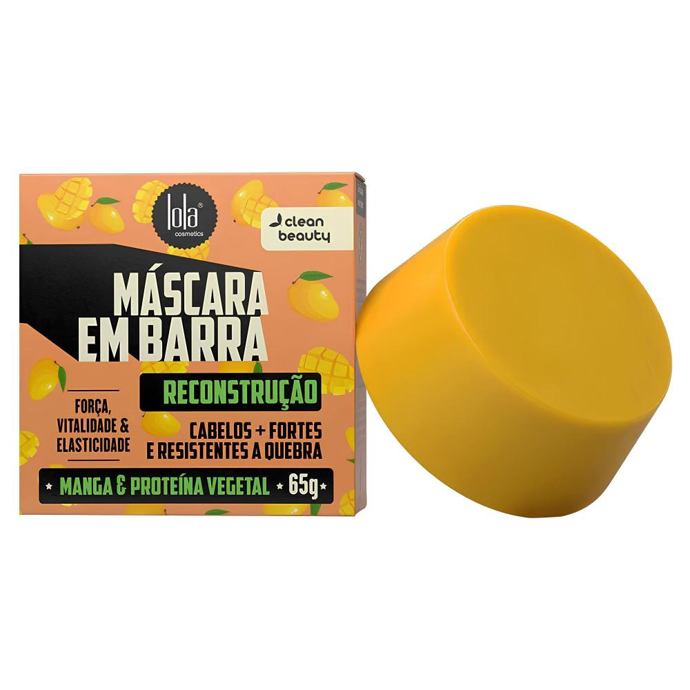 Máscara Em Barra Hidratação 65g Lola Cosmetics  65g