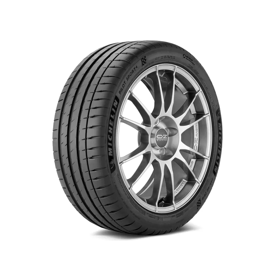 Pneu Aro 17 Michelin 215/45 Zr17 91y Extra Load Tl Pilot Sport 4