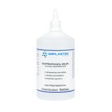Álcool Isopropílico Implastec Isopropanol 500 Ml - Ac2826