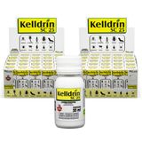 2 Caixas Com 25 Unidades Inseticida Kelldrin Sc25 30ml Mata Escorpião Barata Aranhas Traças Pulgas Carrapato Kit 50 Un