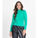 Blusa Feminina Gola Alta Rovitex Verde G