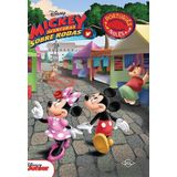 Disney - Bilíngue - Mickey - (capa Almofadada)