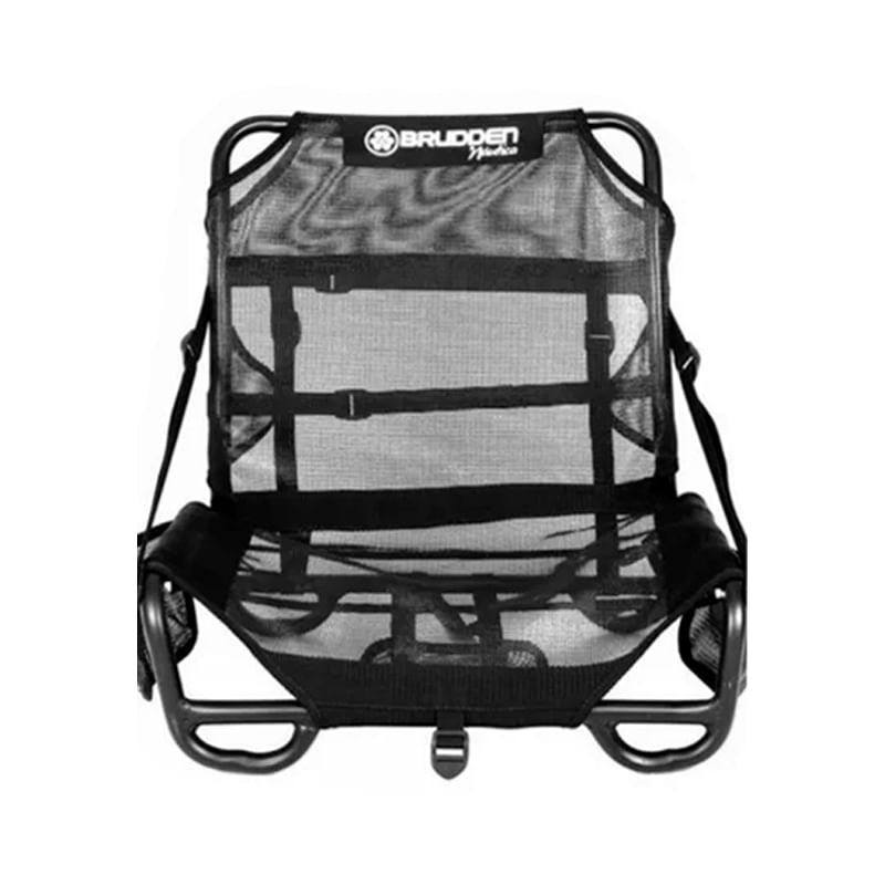 Cadeira Banco Caiaque Brudden Náutica Titanium/hunter 285/mantas/samurai Pro