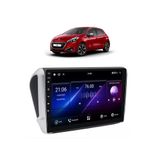 Kit Multimídia Peugeot 208 14 / 20 9 Pol Android Carplay Gps 2/32gb - 915br Roadstar