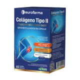 Colágeno Tipo Ii 60 Cápsulas Eurofarma Colageno Tipo Ii 60 Cap