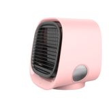 Mini Condicionador De Ar Portátil Usb Ventilador De Refrigeração Silencioso