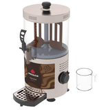 Chocolateira Chocopró 3l - Estrutura Aço Inox Sistema De Escape Do Vapor Duplo Termostato - Prógas 220v Progás