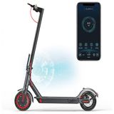 Patinete Eletrico Scooter 30 Kmh Com App, Para Ate 120 Kg E Maiores De 13 Anos, E, Aovopro Es80, Cinza