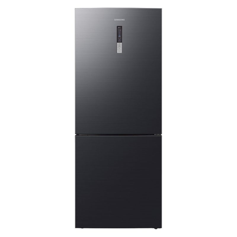 Geladeira/refrigerador 435 Litros 2 Portas Inox Barosa - Samsung - 220v - Rl4353rbasl/bz