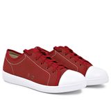 Af0201 -  Tenis Usaflex De Lona Rebu