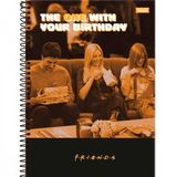 Caderno Foroni Pt4 Friends Fsc 200 Folhas