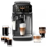 Cafeteira Eletrica, Expresso 1.8l Com Tela Digital, 110v, Philips Kitchen Appliances Ep4347, 94, Preto