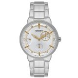 Relógio Orient Feminino Eternal Fashion Prata FBSSM045S1SX