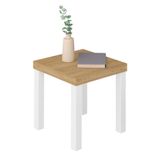Mesa De Apoio Up Carvalho/off White Artely