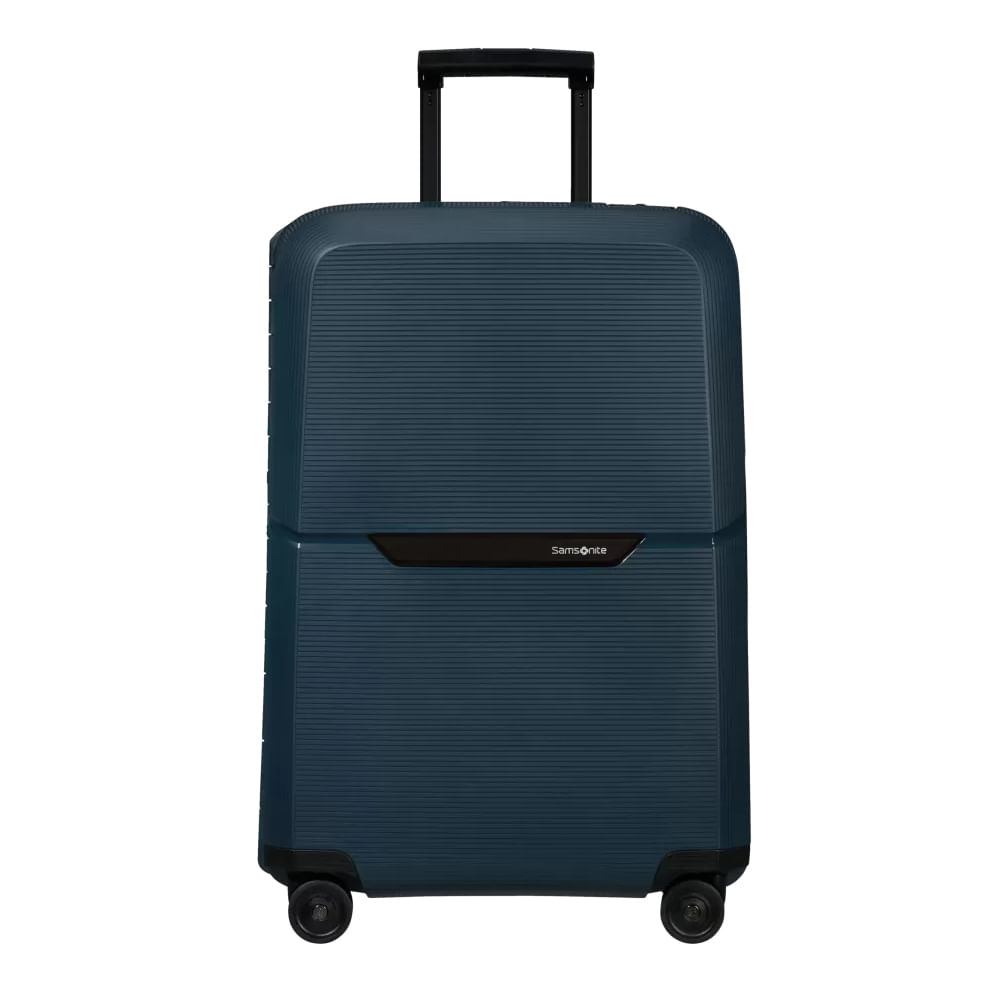 Mala Grande Magnum Eco Samsonite Polipropileno Cadeado Tsa E Rodas Duplas Giro 360