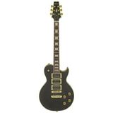 Guitarra Aria Pe-350pf Aged Black [f002]