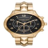 Relógio Michael Kors Feminino Runway Dourado MK6712/1DN