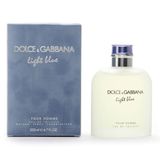 Dolce &amp; Gabbana Azul Claro Para Homem. Dolce And Gabbana