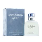 Dolce &amp; Gabbana Azul Claro Para Homem. Dolce And Gabbana