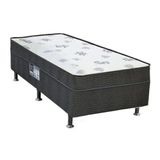 Cama Box Conjugado Solteiro: Colchão Molas Superpocket Union (88x188) Ortobom