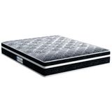 Colchão King Ortopédico D33 / Ep Anatômico Plus Euro Pillow Black (193x203x24)