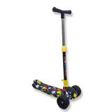 Patinete Infantil 3 Rodas Colorido Bw193 Importway