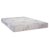 Colchão Casal Espuma D45 Gran Luck Floral Pró Saúde (138x188x24) - Luckspuma