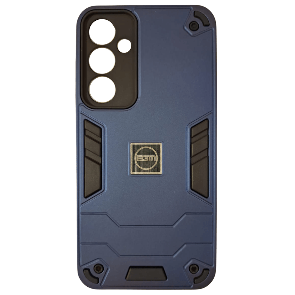 Capa Anti Impacto Para Samsung A55 (tela De 6.6) Azul Marinho Escuro
