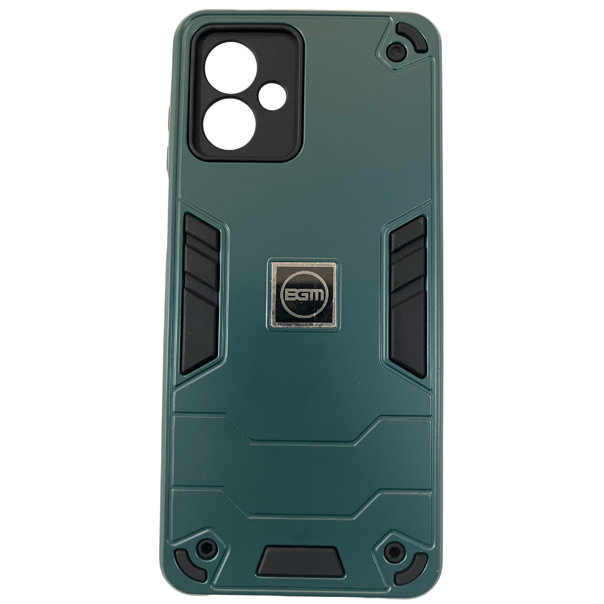 Capa Anti Impacto Para Motorola G14 (tela De 6.5) Verde Militar