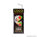 Água De Coco Coco Quadrado Melancia Cx 27 X 200ml