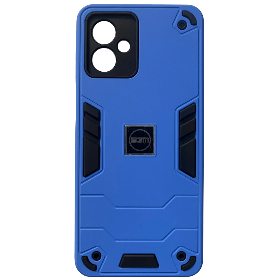 Capa Anti Impacto Para Motorola G14 (tela De 6.5) Azul