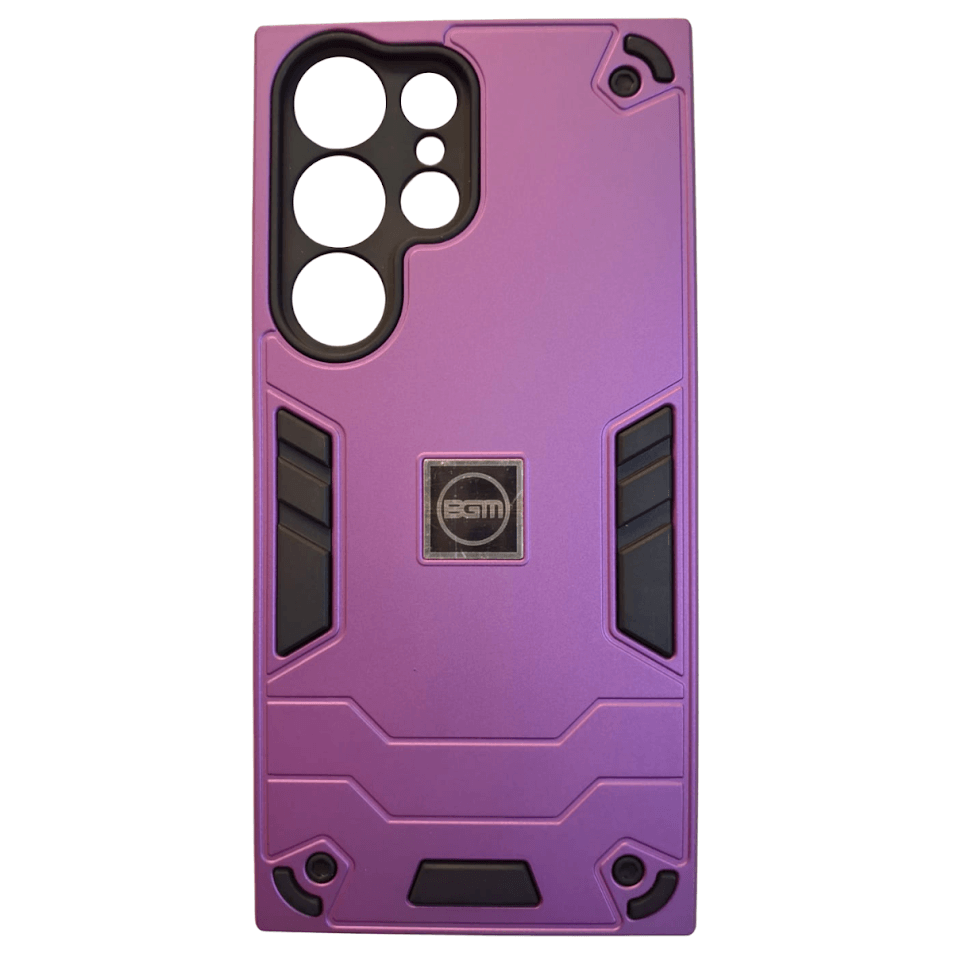 Capa Anti Impacto Para Samsung S23 Ultra (tela De 6.8) Roxa